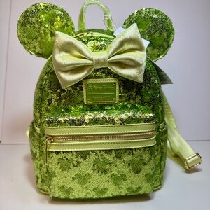 NWT. Loungefly DisneyTinker Bell Loungefly Mini Backpack. Disney Parks exclusive